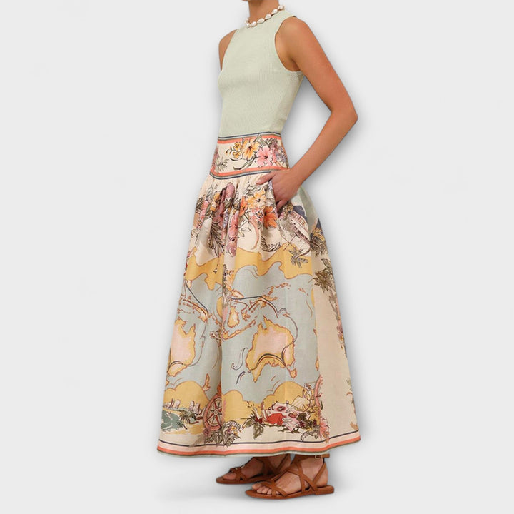 Jessica - Midi-Rok