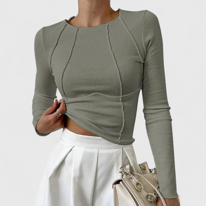 Rozminda - Comfortabele Langarmshirt