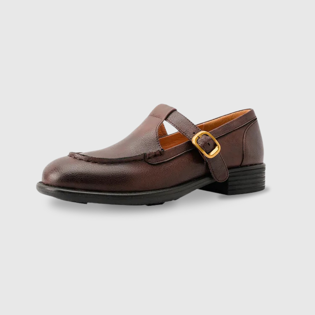 Käthe – Retro Mary Jane-schoenen met blokhak