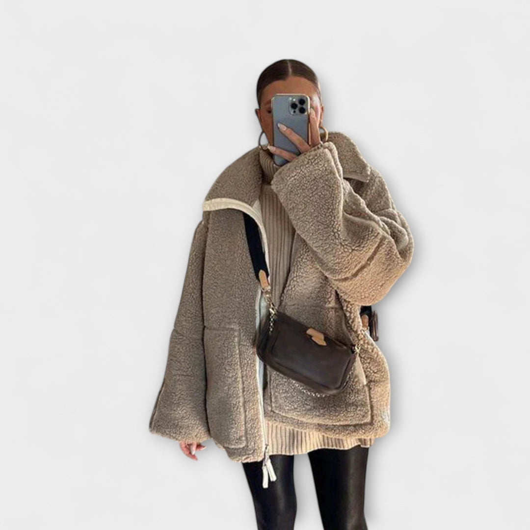Nuage Polaire - Oversized-jack voor dames