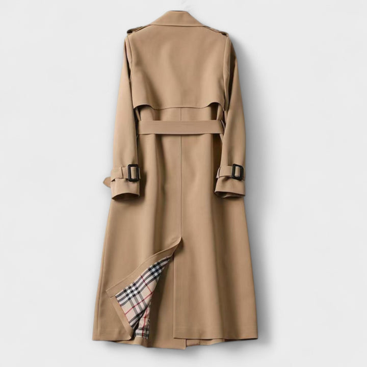 Jualita - Klassieke Dames-Trenchcoat