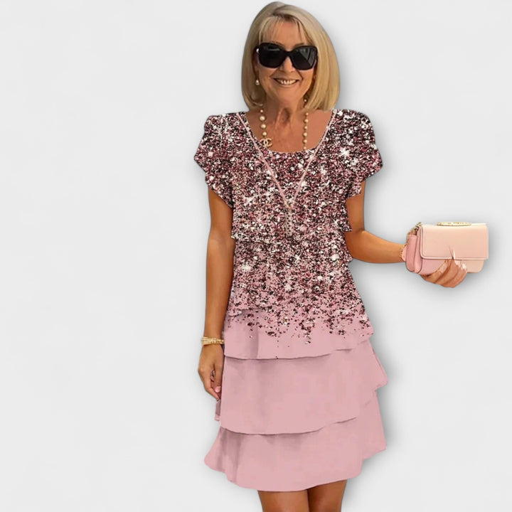 Lillian - Florale Elegante Jurk