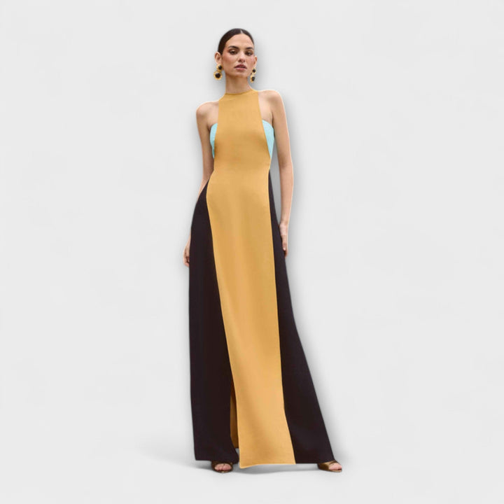 Kimberly - Donker Turkse Jumpsuit