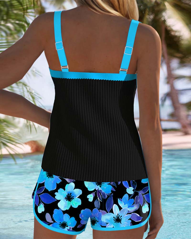 Leontien - Elegante tweedelige tankini