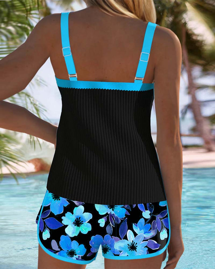 Leontien - Elegante tweedelige tankini