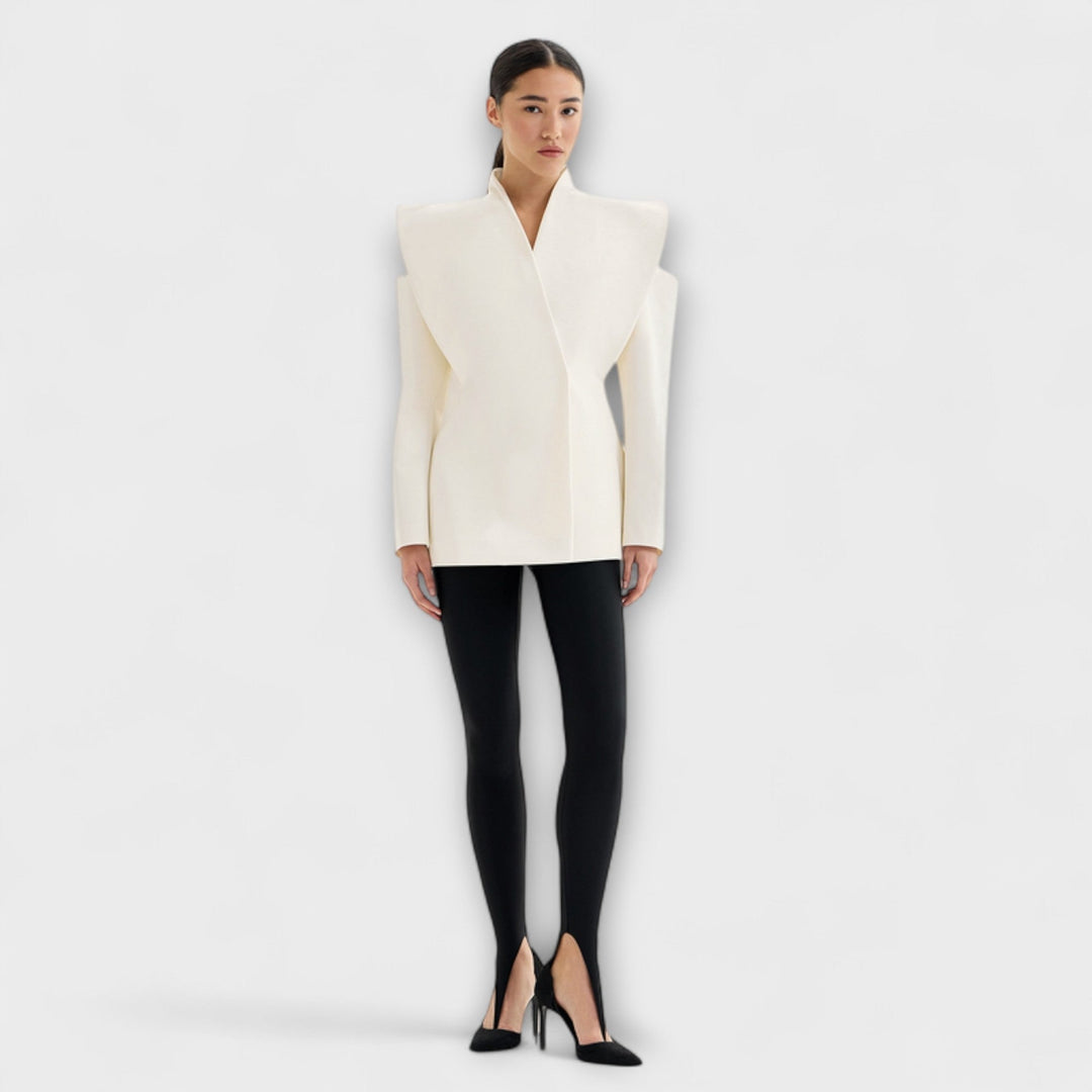 Valeria - Sculpturale Schouderblazer