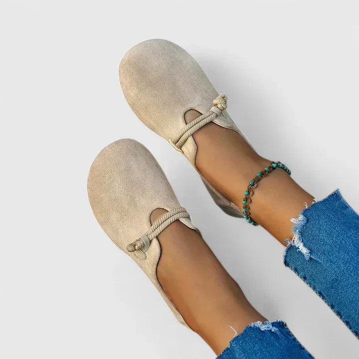 Dames comfortabele slippers – zwart