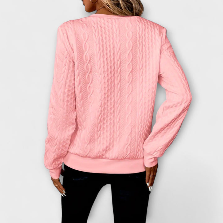 Joy - Chic en elegante gebreide trui
