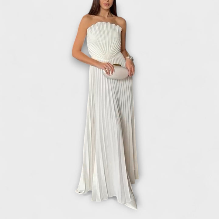 Athena - Stijlvolle Vouwjurk