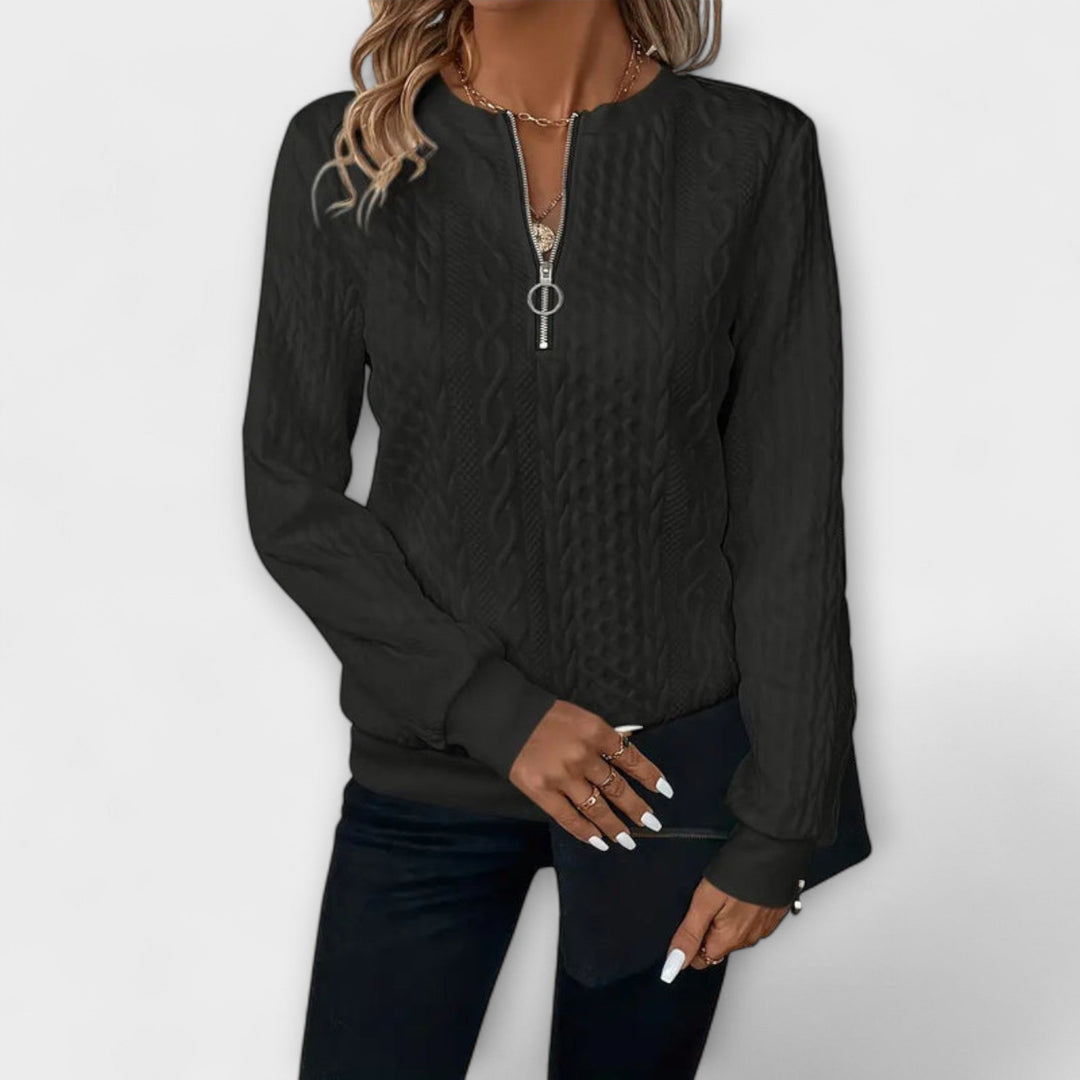 Joy - Chic en elegante gebreide trui