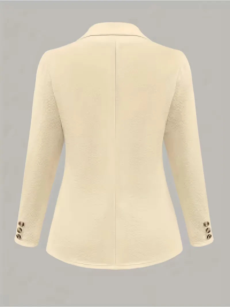 Blazer met lange mouwen