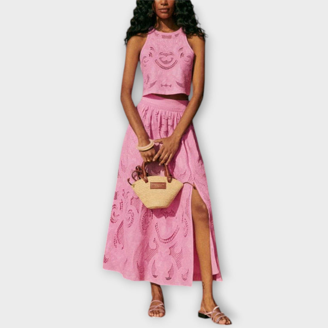 Milla - Adembenemende Cutout Kant Set