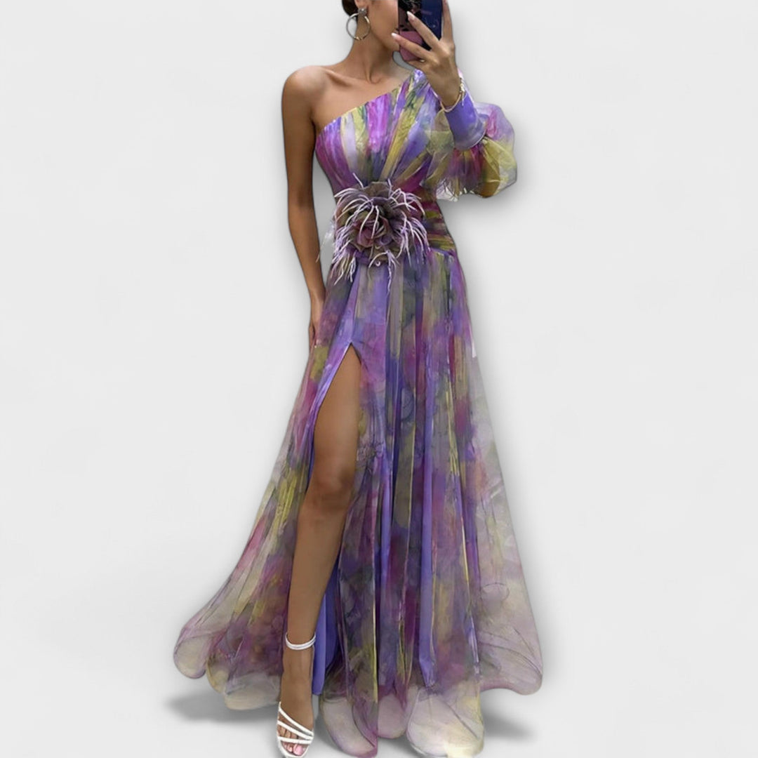 Minna – Asymmetrisch Amelie-Maxikleed