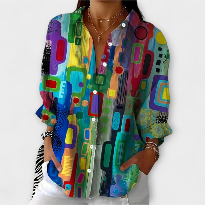 Lijn - Stijlvolle Blouse