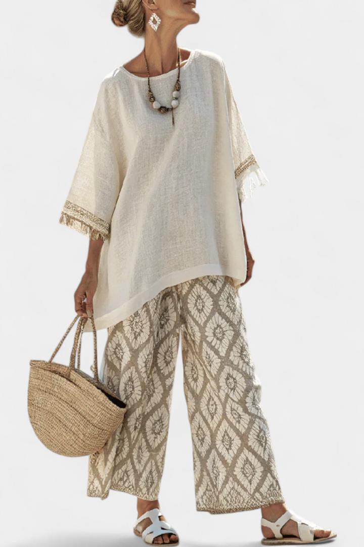 Eduarda - Elegante Boho-Chic Set