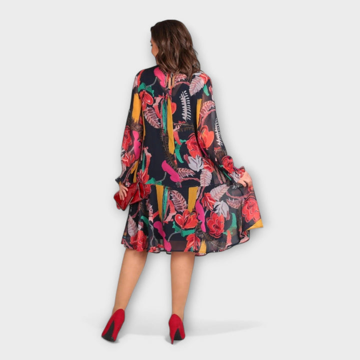 Caroline - Elegante Plus-Size-Jurk voor ultiem comfort