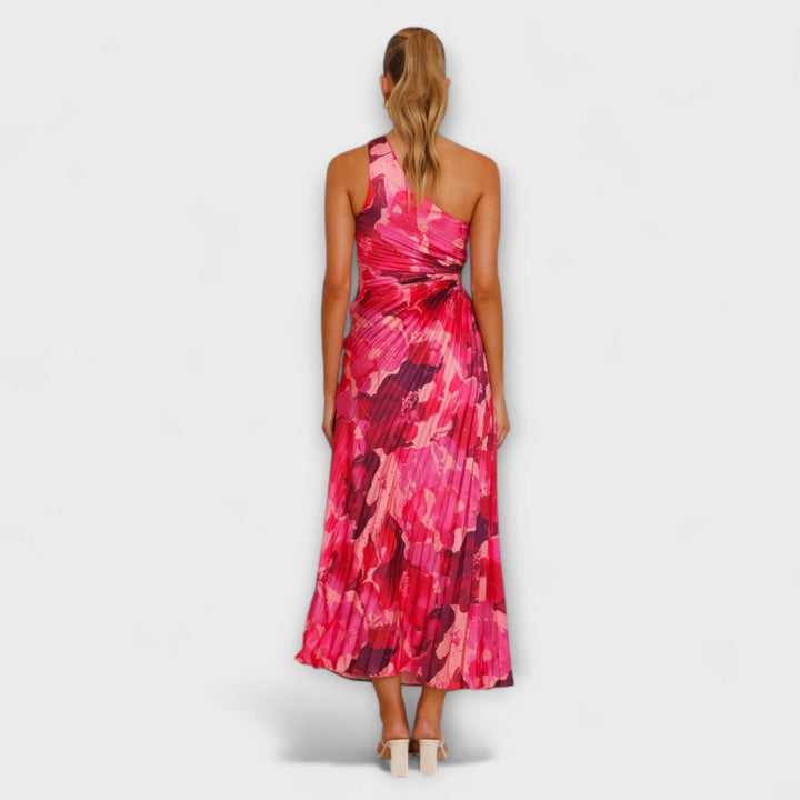 Sienna - Elegante Cut-Out Maxijurk