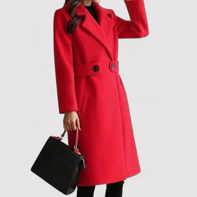Clara - Mantel met Ceintuur