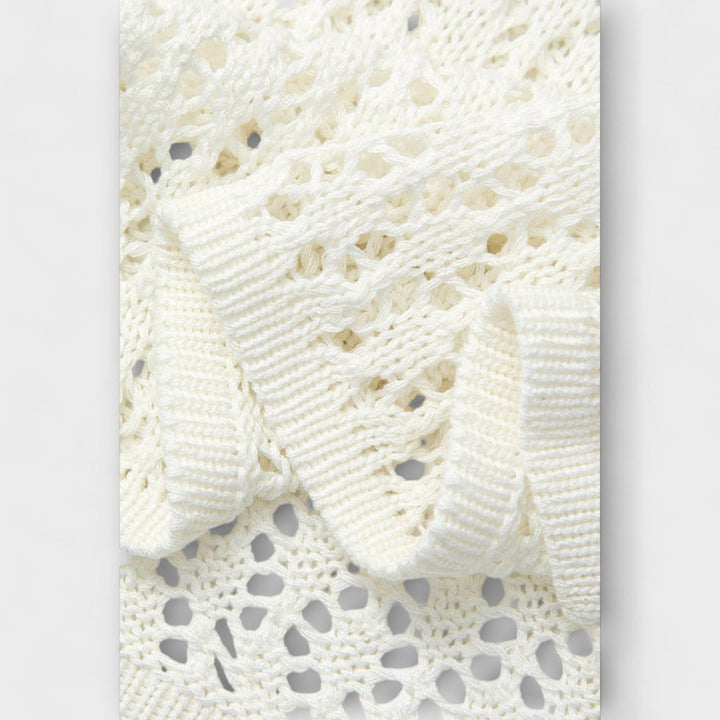 Anne - Witte Luna Strandjurk