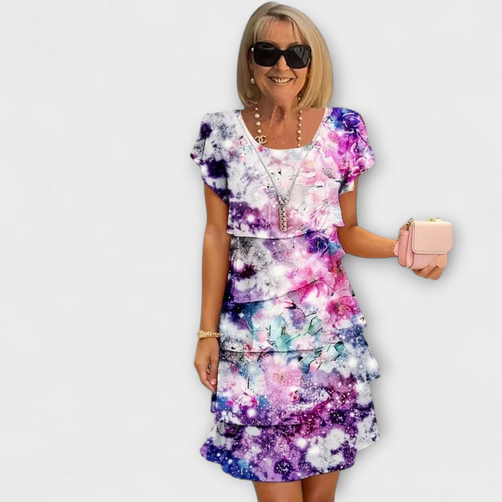 Lillian - Florale Elegante Jurk