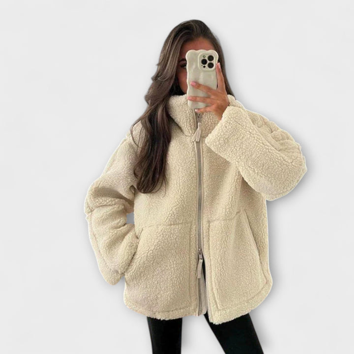 Nuage Polaire - Oversized-jack voor dames
