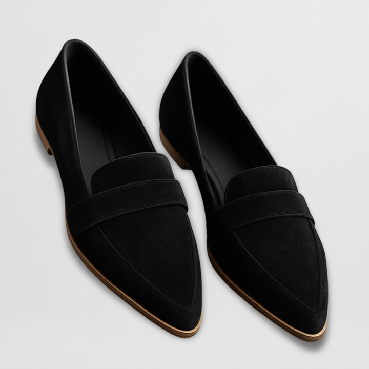 Helen | Orthopedische zachte suede slippers