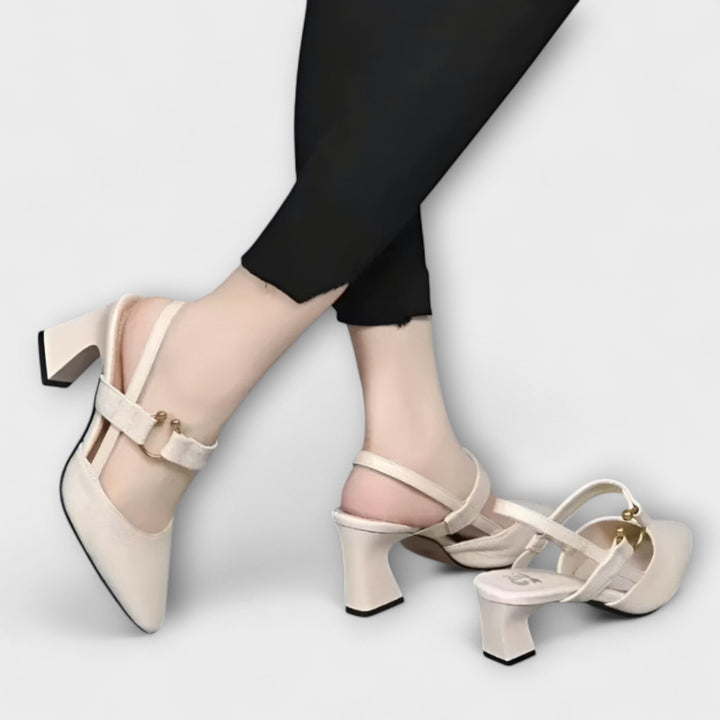 Courtney - Elegante Orthopedische Comforthakken