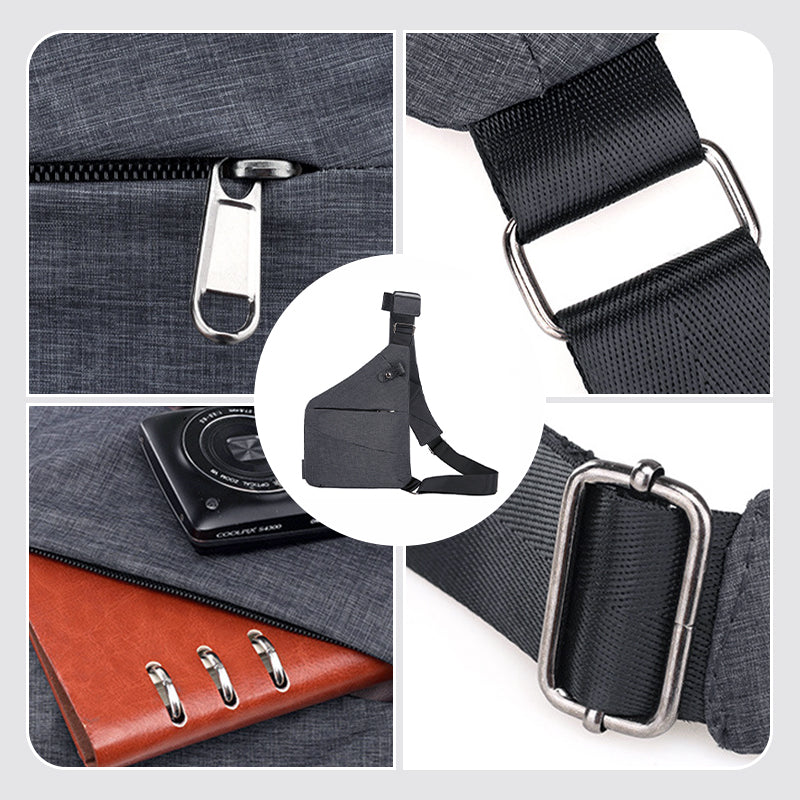 Gianna | Crossbodytas met meerdere vakken voor dames