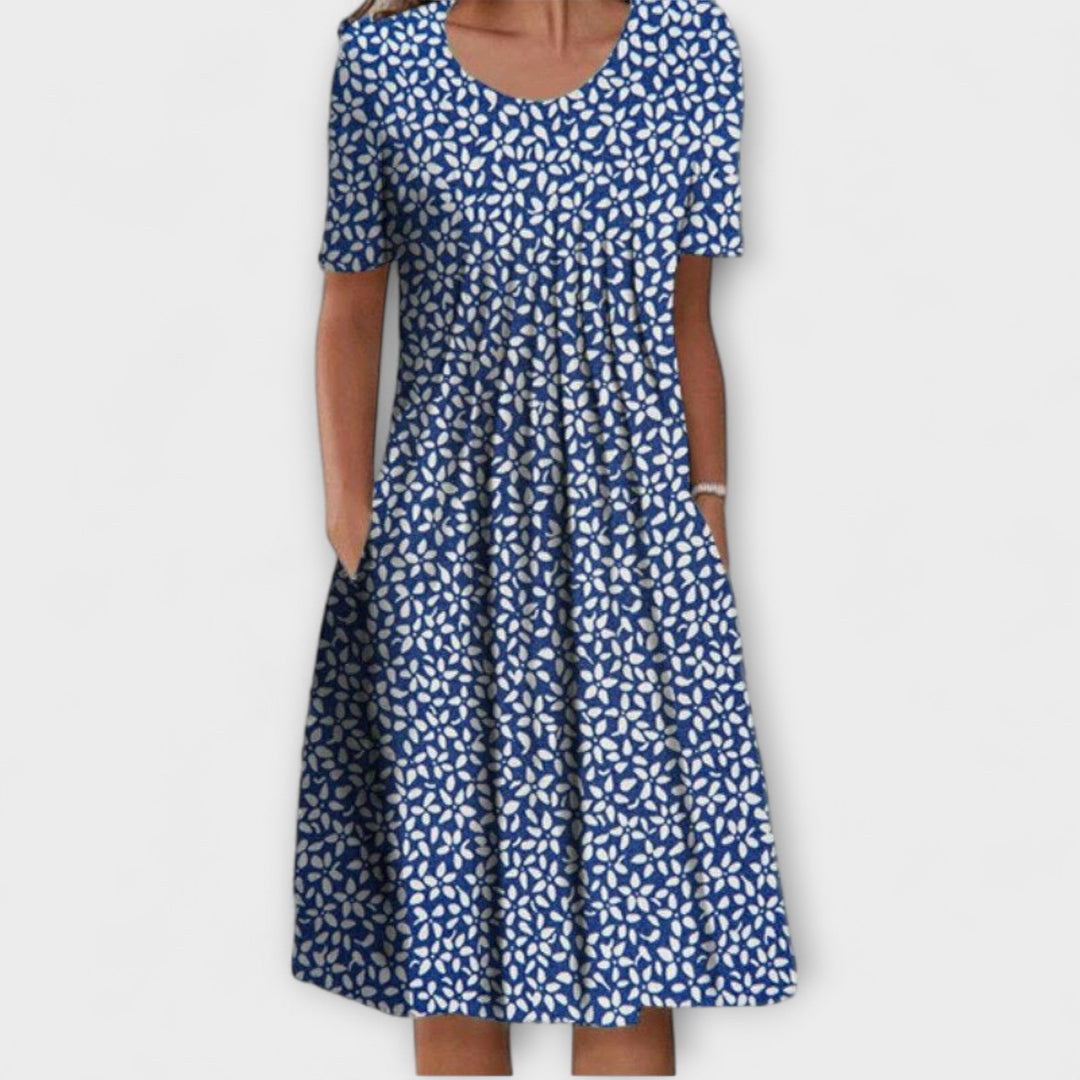 Emelie – Stijlvolle jurk met buikcontrole