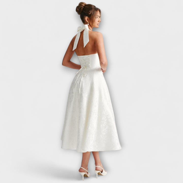 Catalina - Romantische Midi-jurk