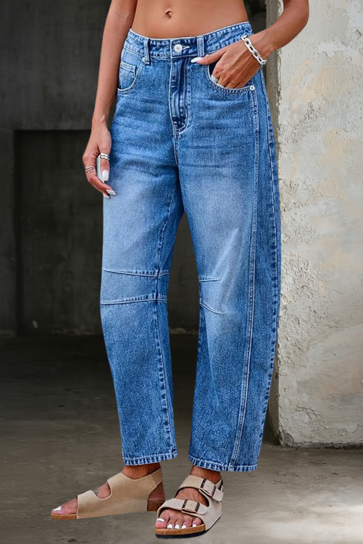 Linda - Casual Flared Jeans