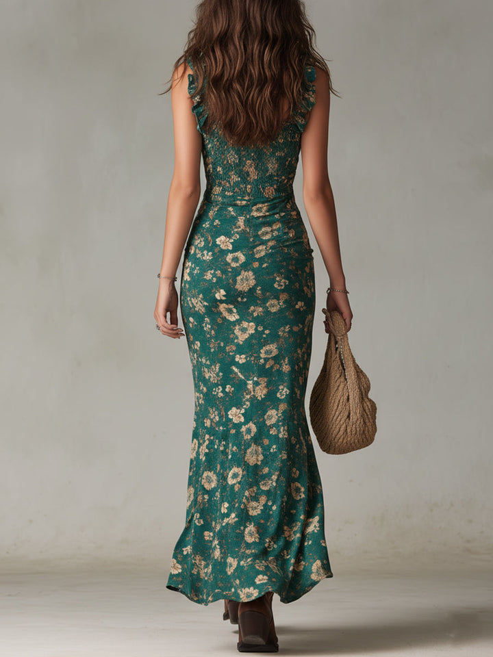 Zara - Maxi boho retro jurk