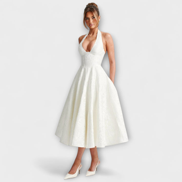 Catalina - Romantische Midi-jurk