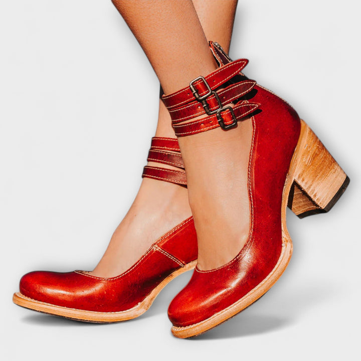 Marisa - Dameschoenen met drievoudige band