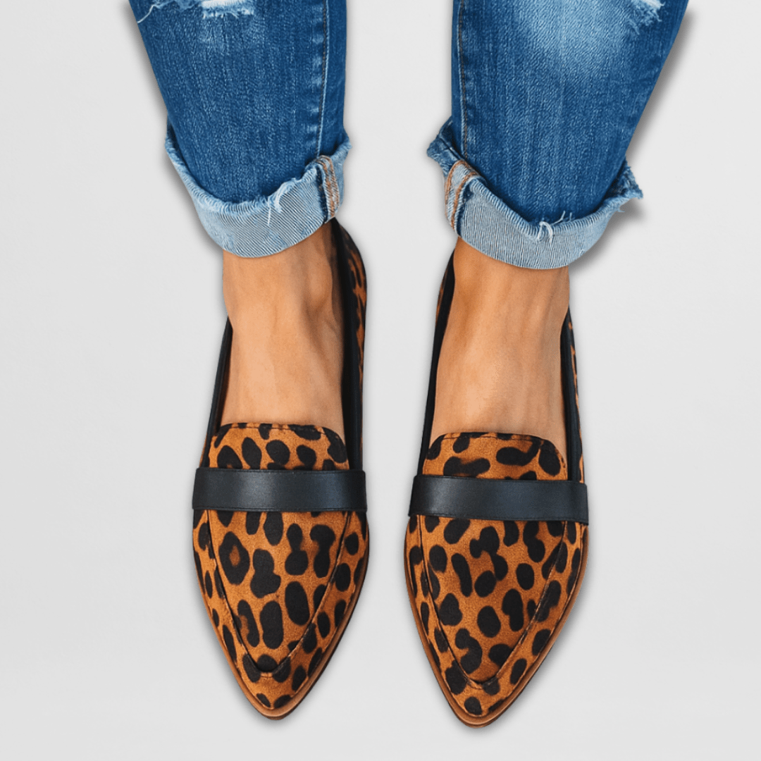 Helen | Orthopedische zachte suede slippers