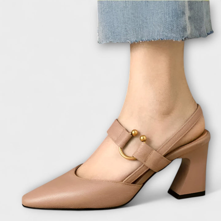 Courtney - Elegante Orthopedische Comforthakken