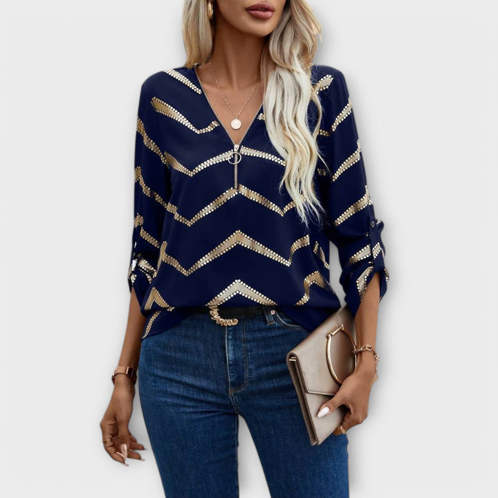 Emma - Tijdloos elegante blouse