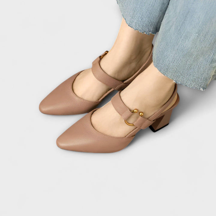 Courtney - Elegante Orthopedische Comforthakken