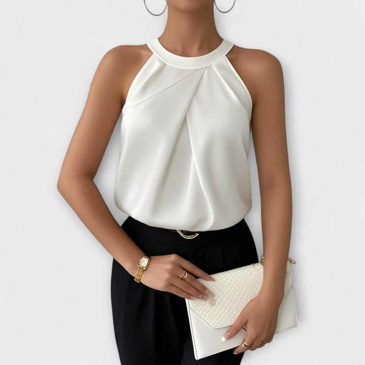 Skye - Chique blouse met Off-Shoulder-Design