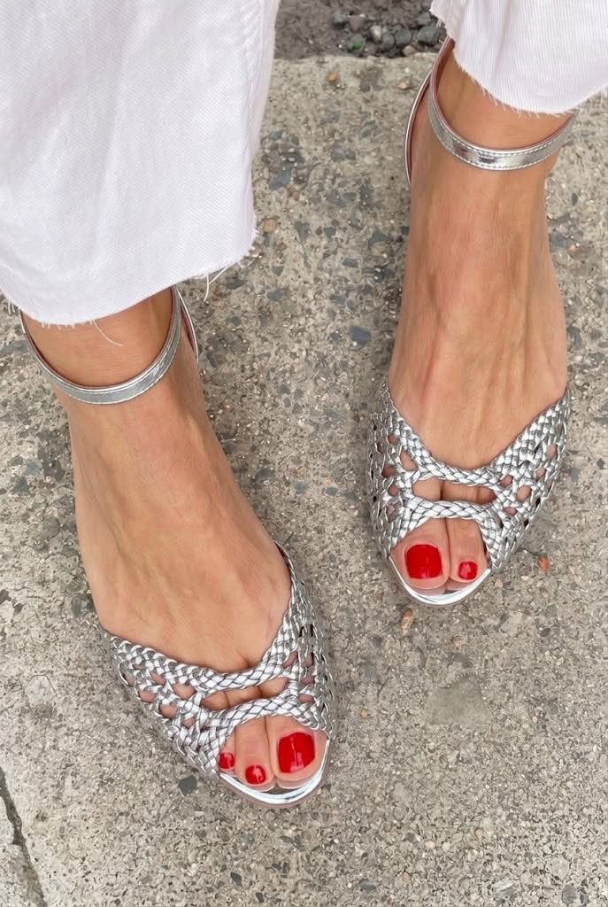 Isadora geweven sandalen – afbeelding 9