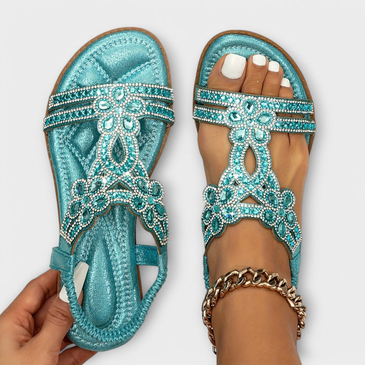 Rosalie - Orthopedische Sandalen in Boho-stijl