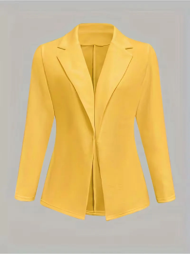 Blazer met lange mouwen