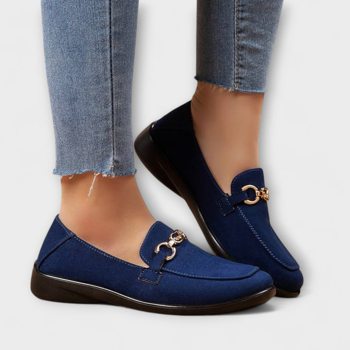 Flanellen Loafer