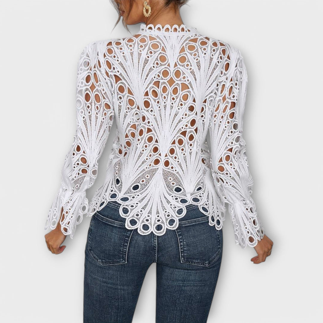Savannah - Asymmetrische Blouse