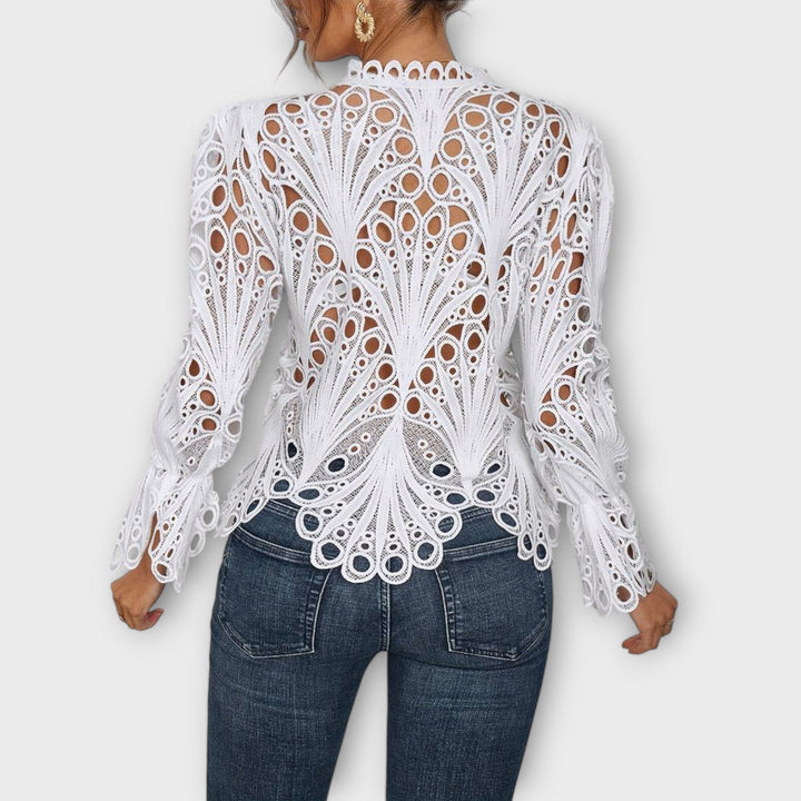 Savannah - Asymmetrische Blouse