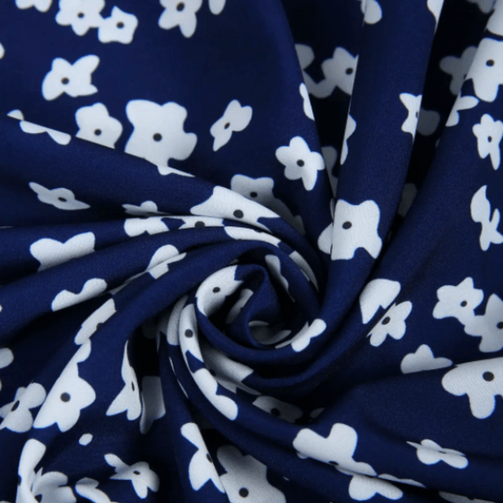 Paula - Elegante bloemenjurk van premium stof