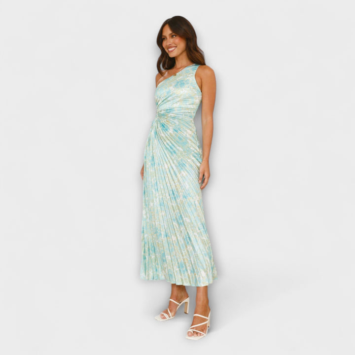Sienna - Elegante Cut-Out Maxijurk