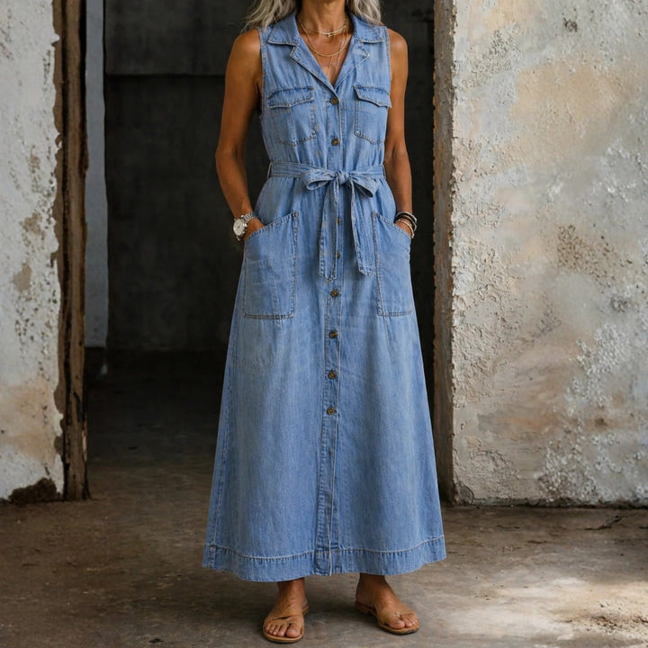 Susana - Denim Jurk