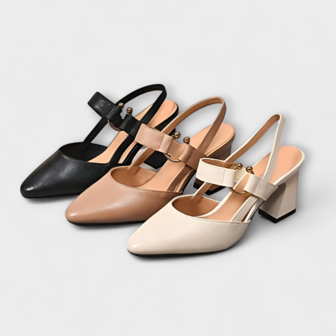 Courtney - Elegante Orthopedische Comforthakken