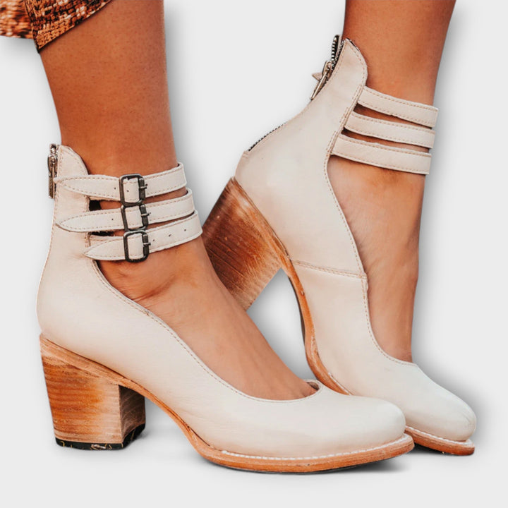 Marisa - Dameschoenen met drievoudige band
